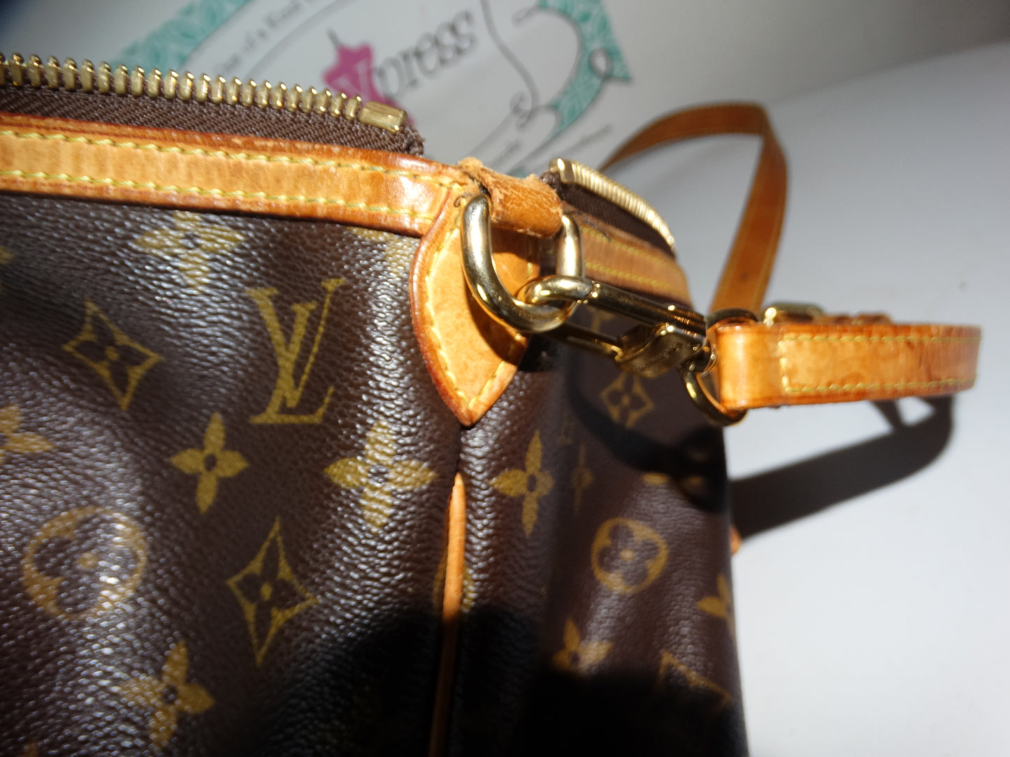 Vintage Authentic Louis Vuitton Palermo GM Vintage