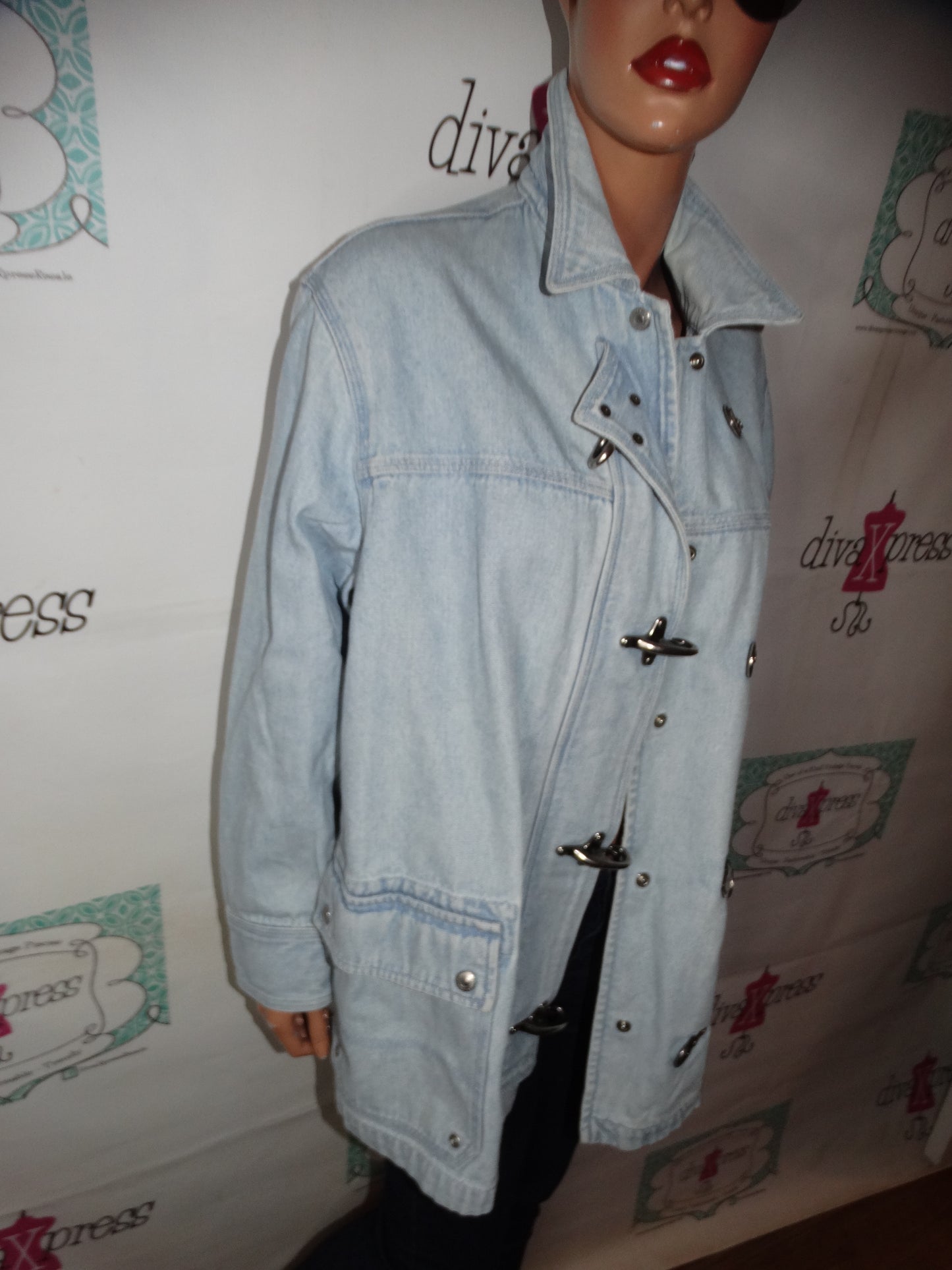 Vintage Ralph Lauren Light Jean Jacket Size XL