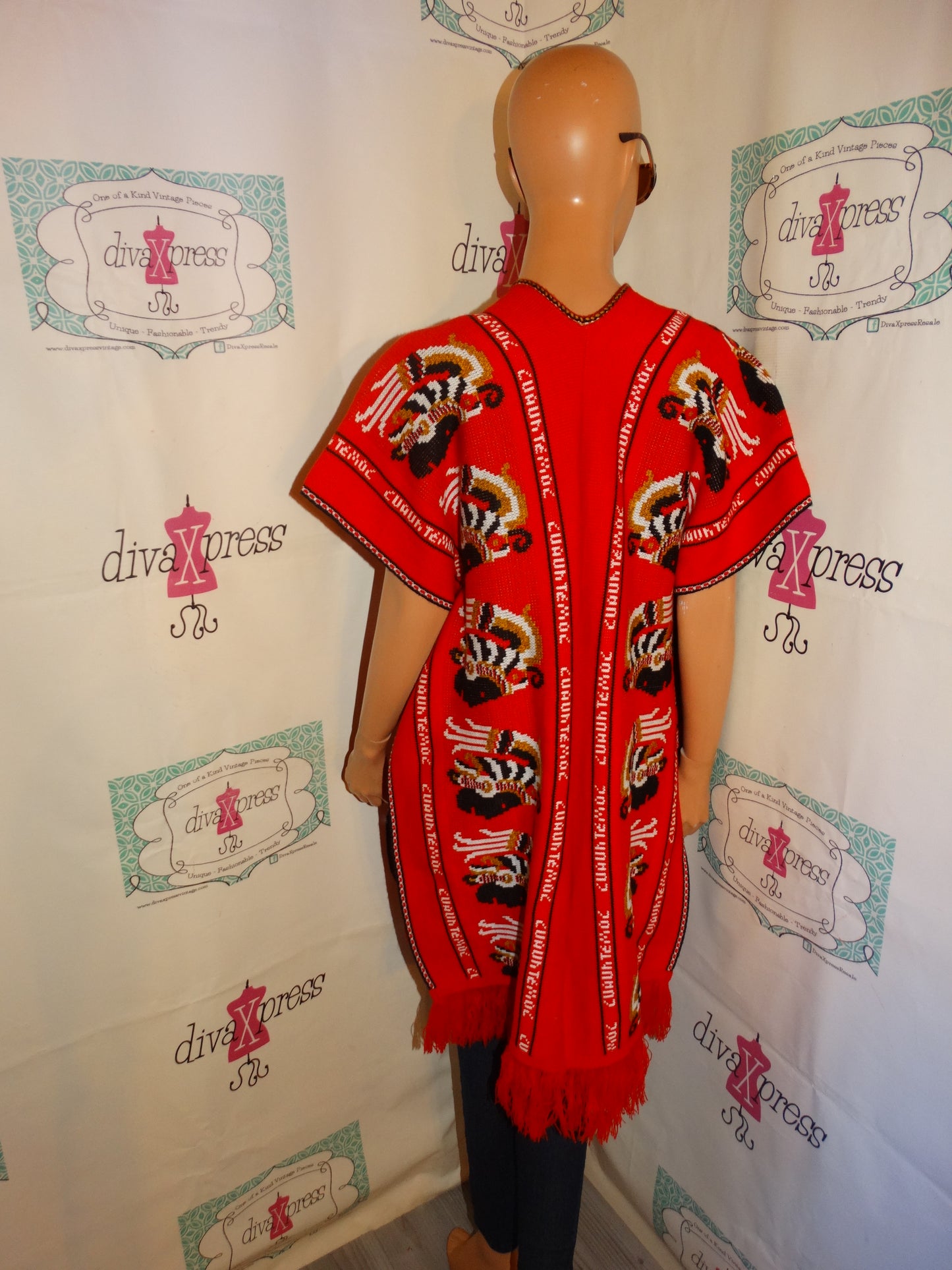 Vintage Red Chief Cardigan Size 1x-2x