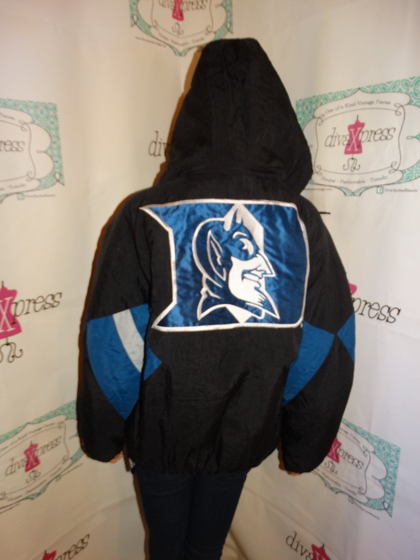 Vintage STarter Duke Jacket Size S