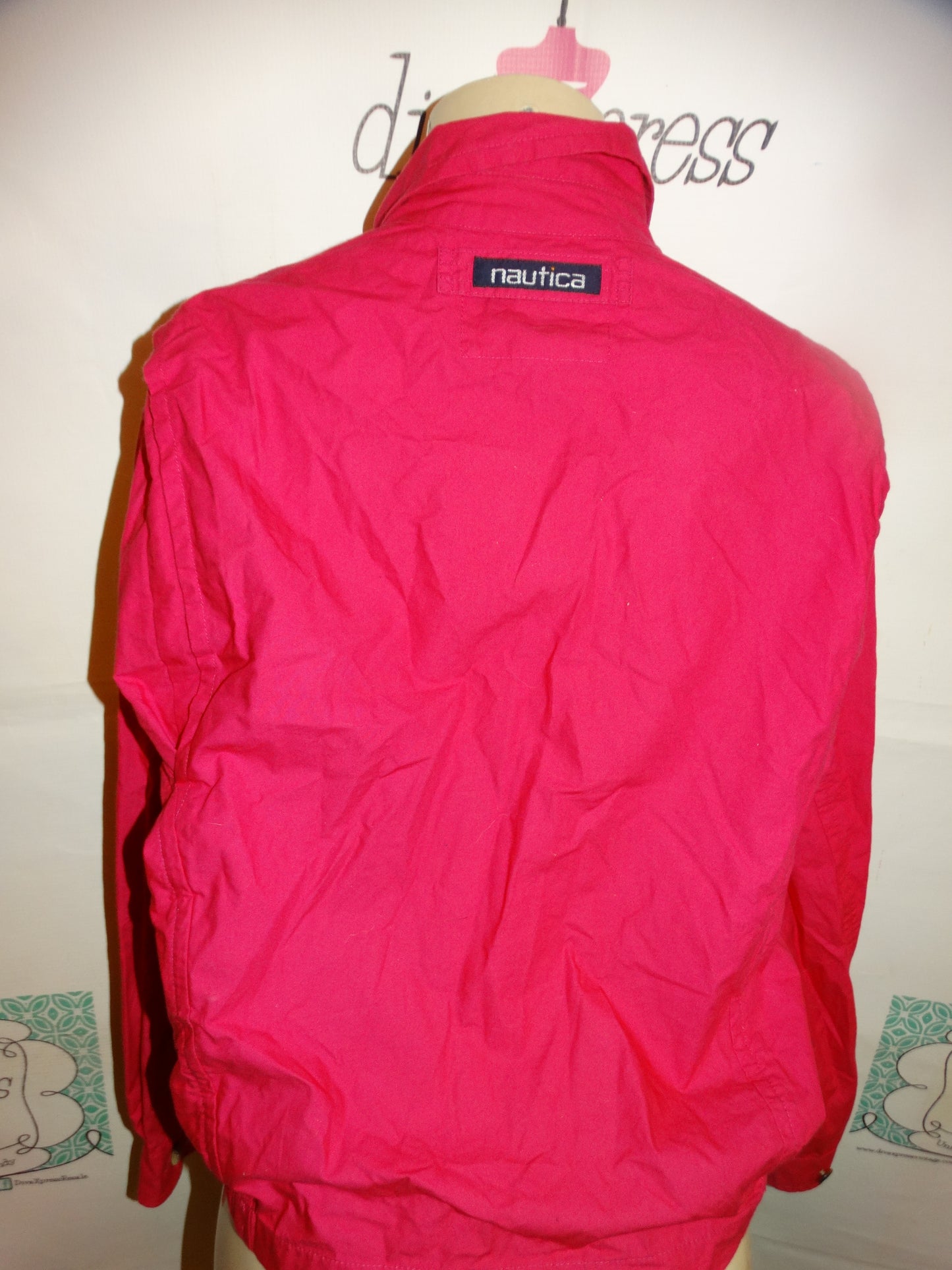 Vintage Nautica Pink Jacket Size M/L