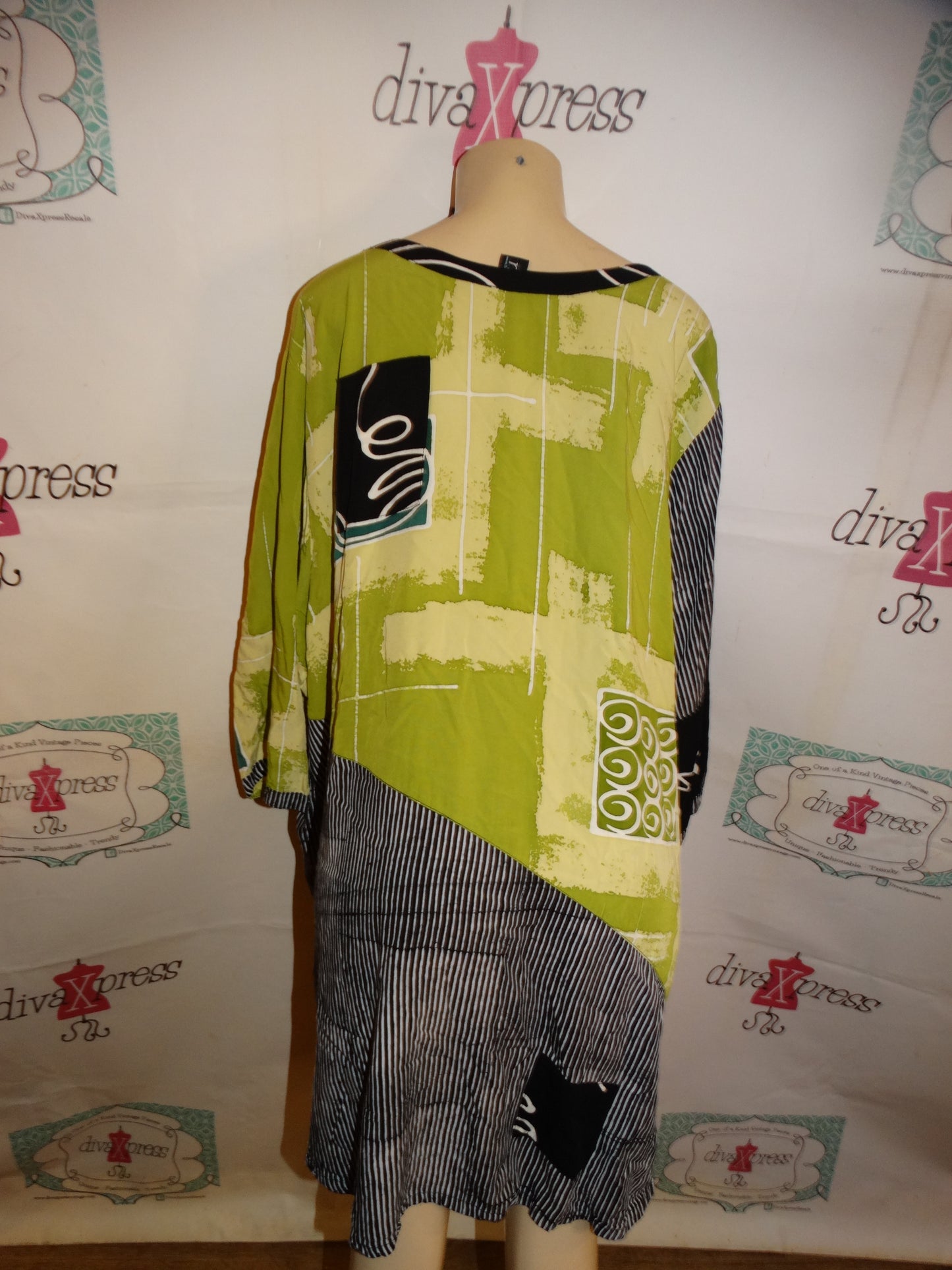 Vintage MLB Green/Black White Top Size 3x