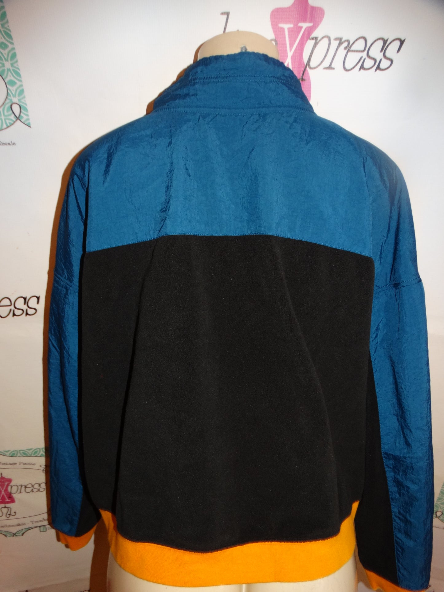 Vintage Nike Blue/Yellow Jacket Size XL