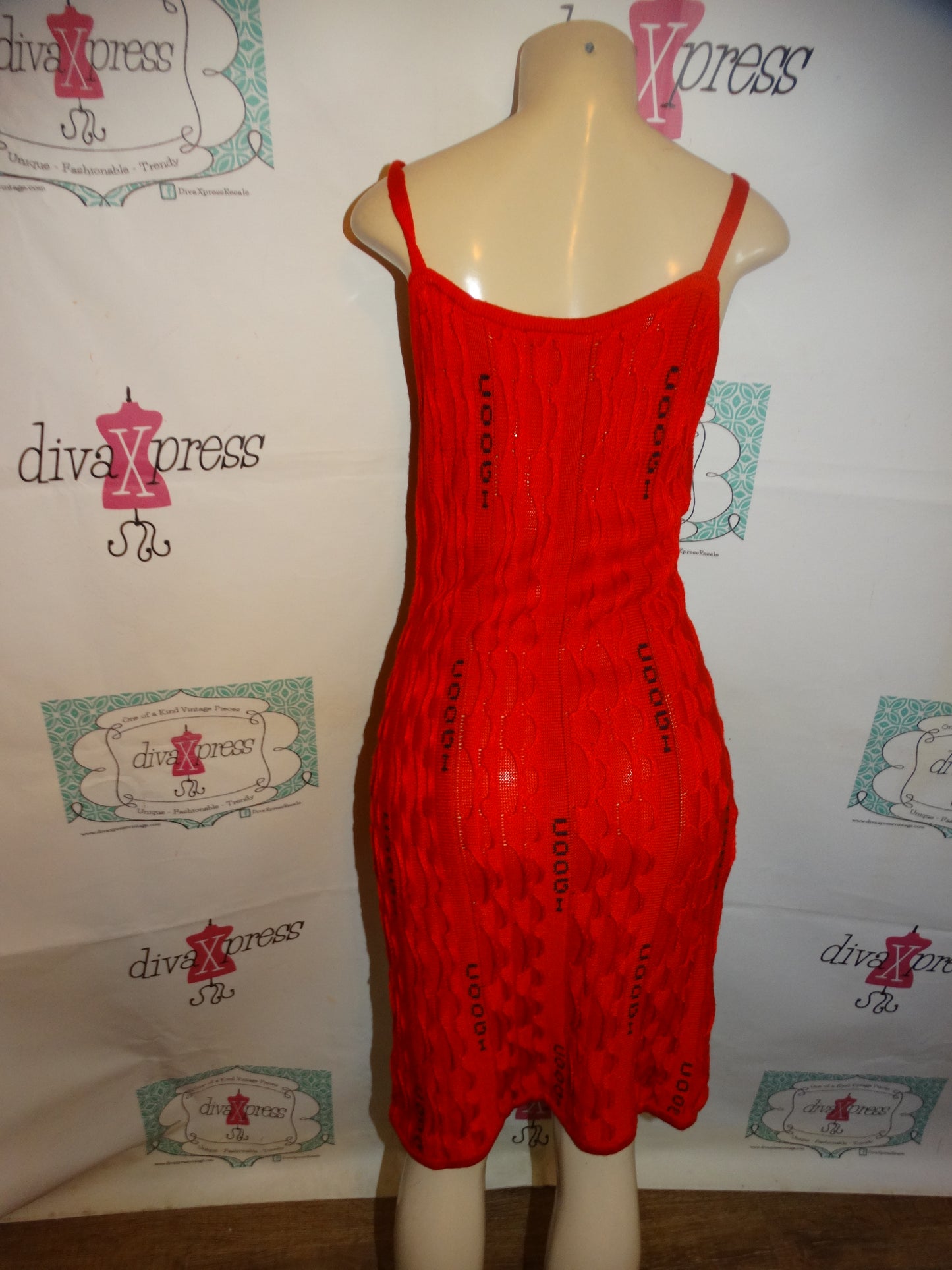 Vintage Coogi Sweater Dress Size L-XL