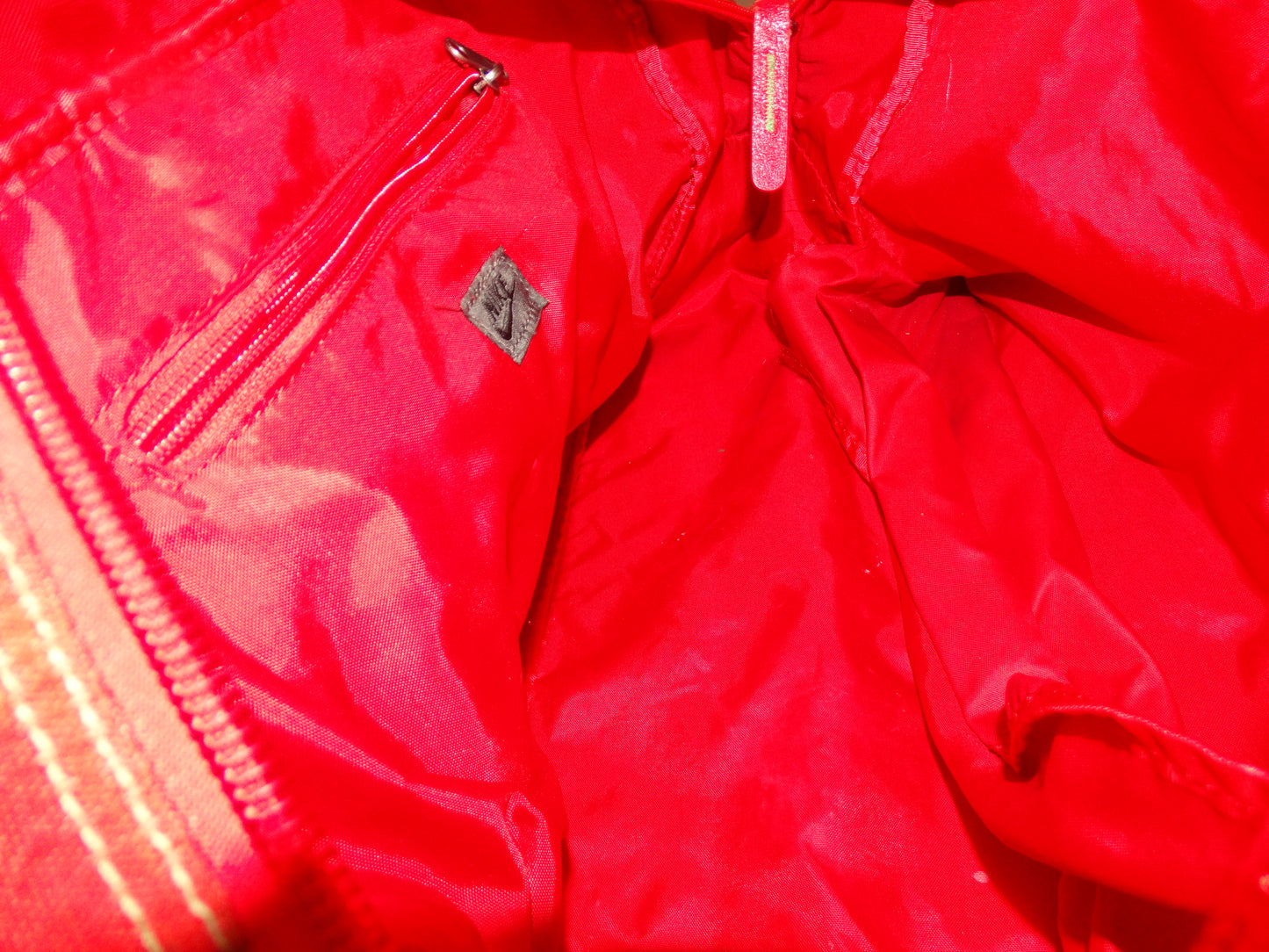 Vintage Authentic Vintage Nike Duffle Bag Size XL