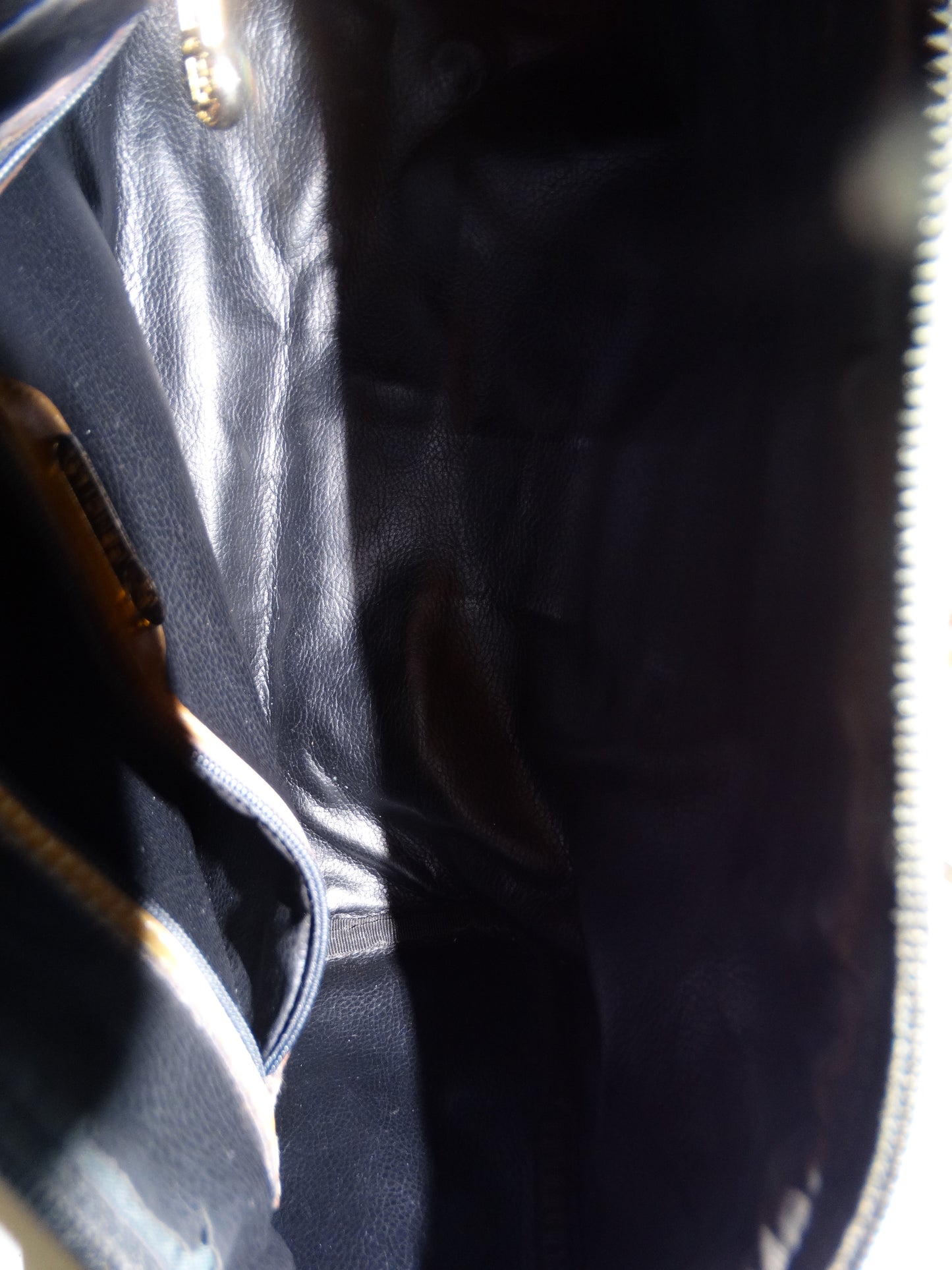 Vintage Authentic Fendi Dr. Purse Size L