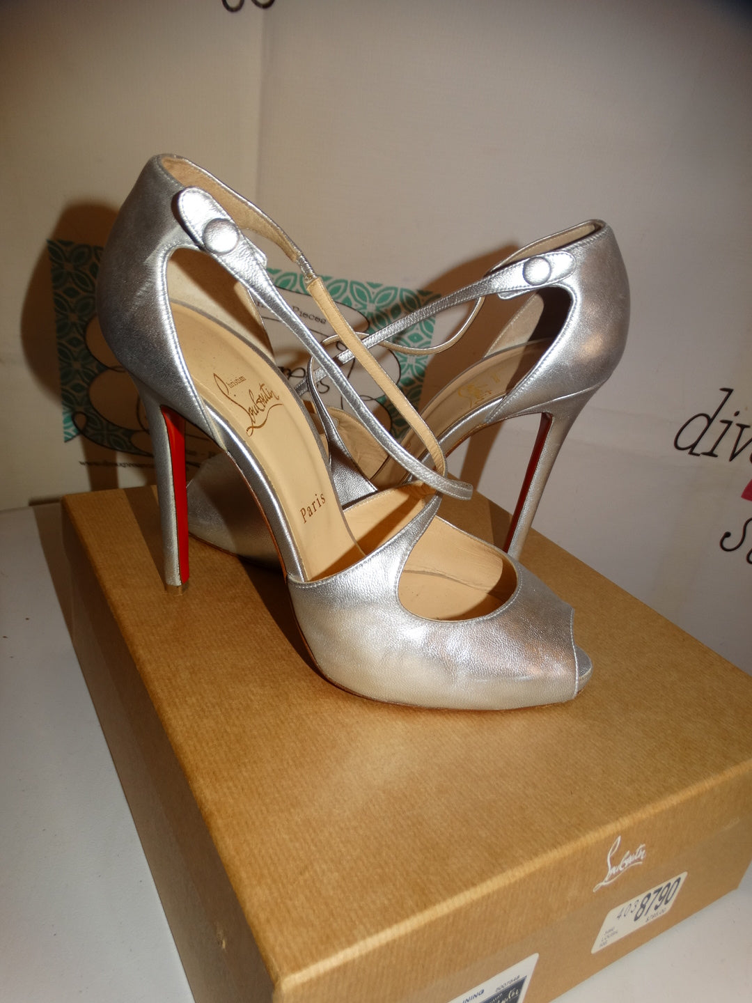Authentic Christian Louboutins