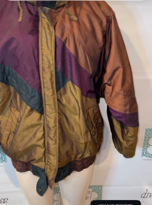 Vintage Andy Joh Bronze Coat Size L
