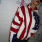 Vintage Limited Edition LTD  Flag Jacket Size M