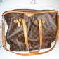 Vintage Authentic Louis Vuitton Palermo GM Vintage
