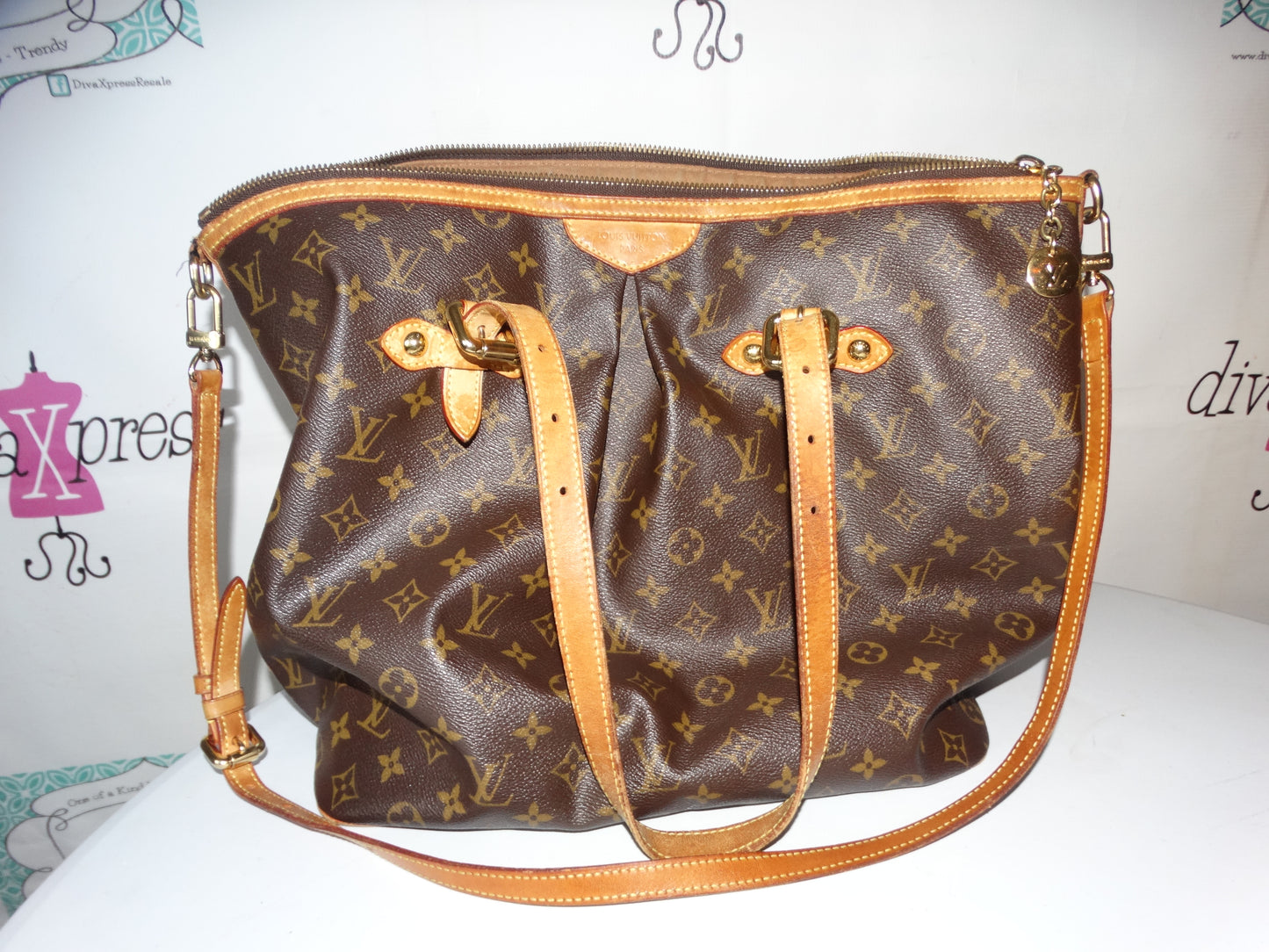 Vintage Authentic Louis Vuitton Palermo GM Vintage