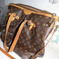 Vintage Authentic Louis Vuitton Palermo GM Vintage