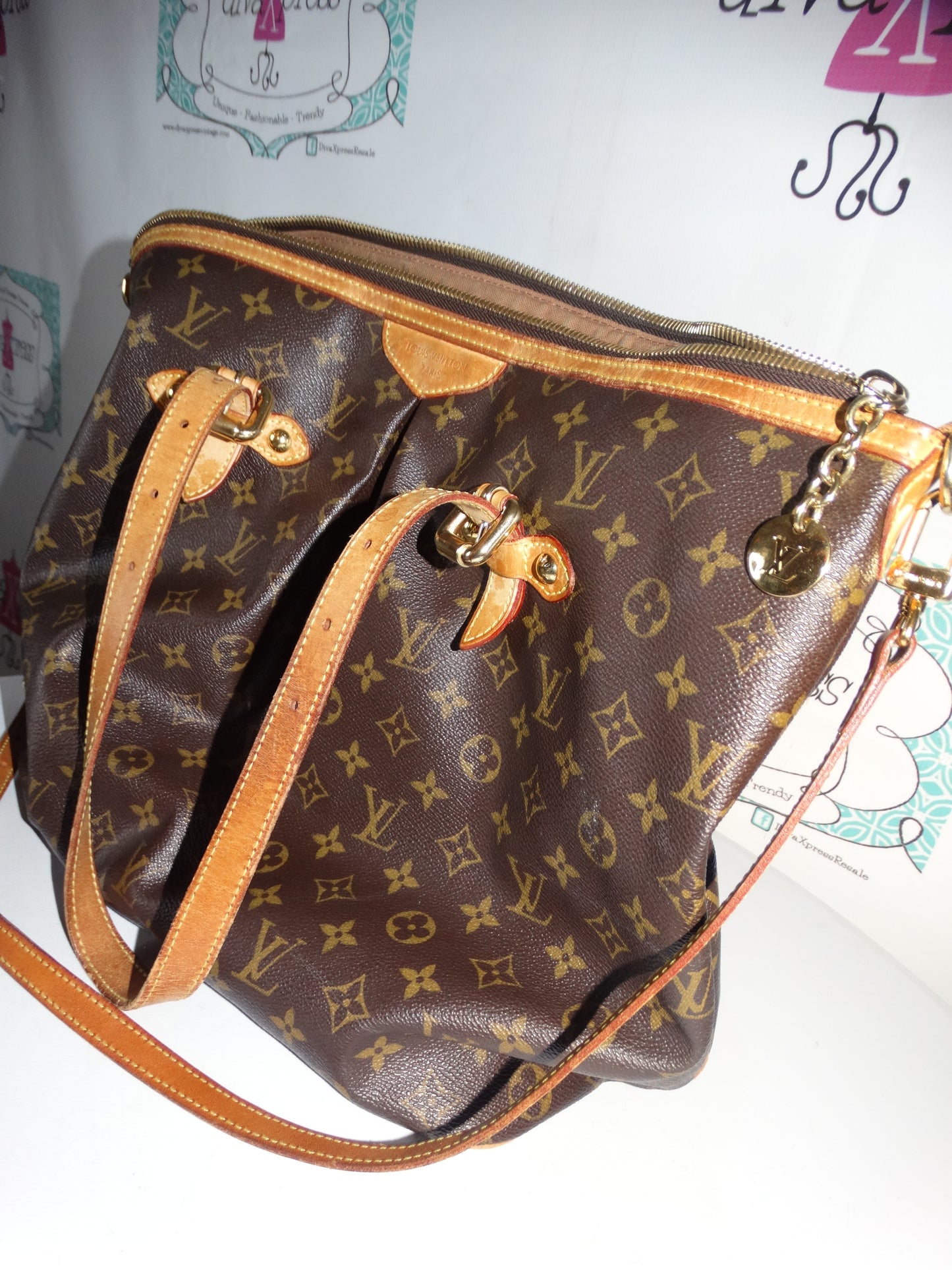 Vintage Authentic Louis Vuitton Palermo GM Vintage