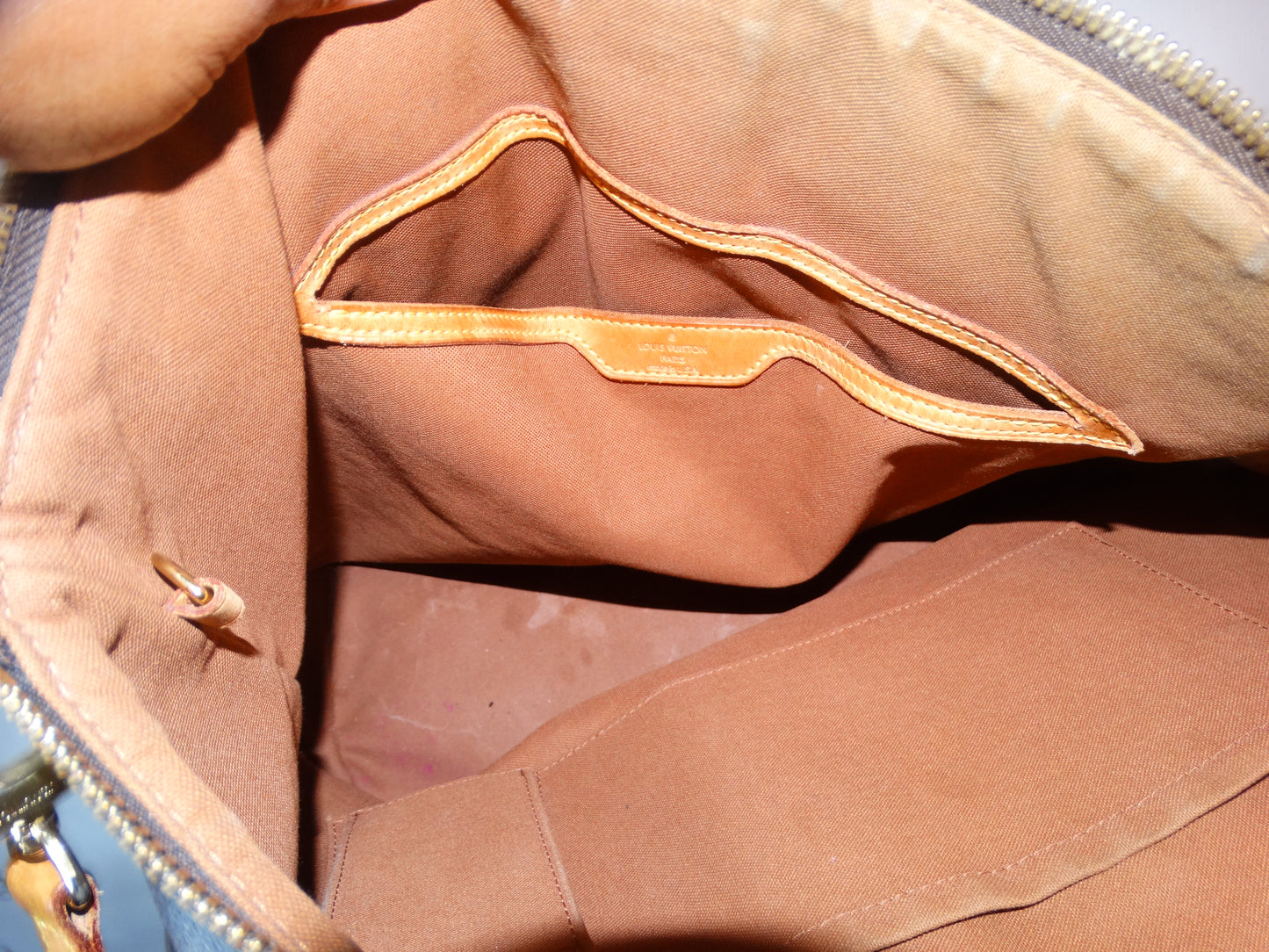 Vintage Authentic Louis Vuitton Palermo GM Vintage