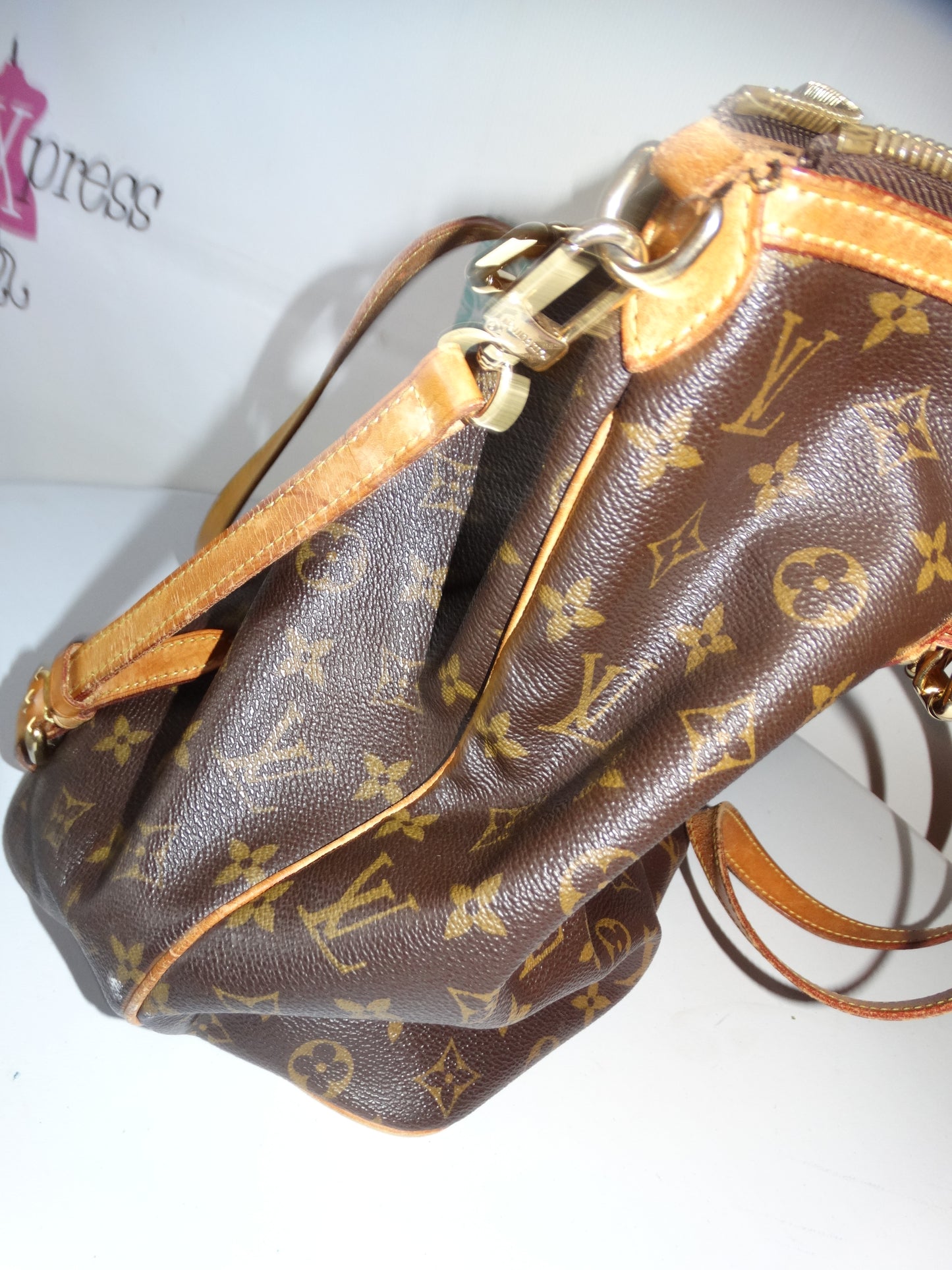 Vintage Authentic Louis Vuitton Palermo GM Vintage