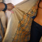 Vintage Authentic Burberry Trench Coat Size XL