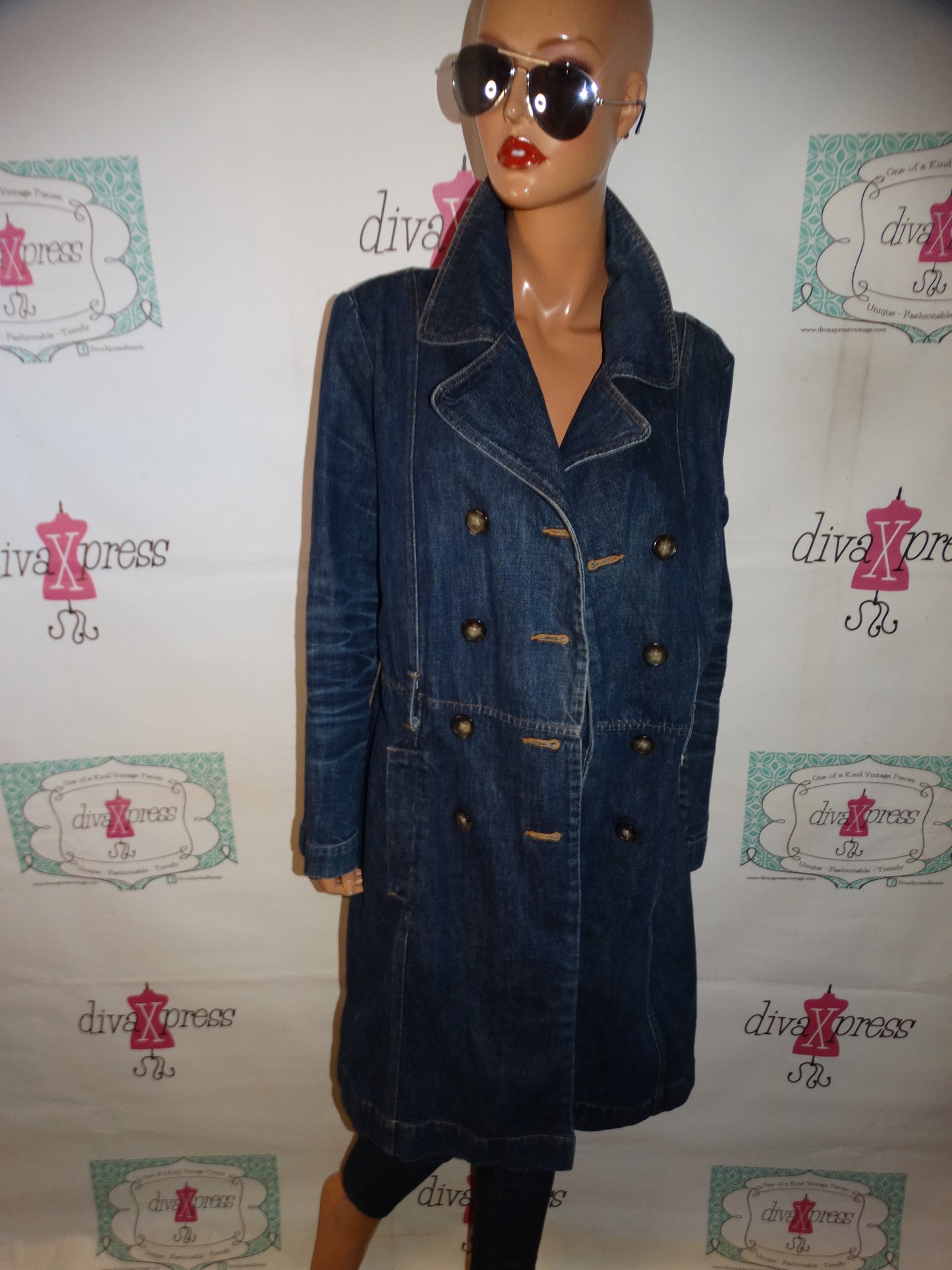 Vintage JEan JAcket Size XL