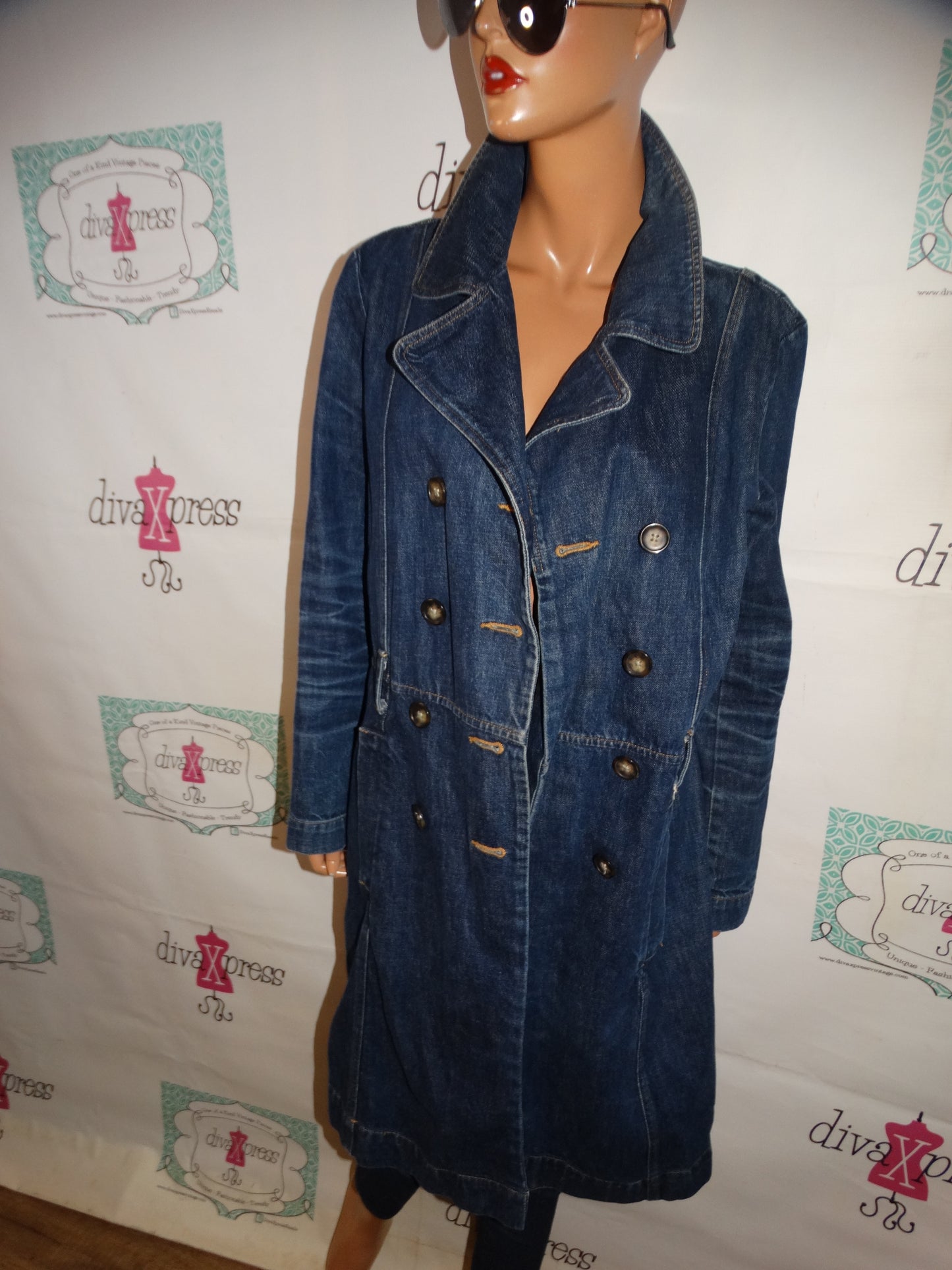 Vintage JEan JAcket Size XL