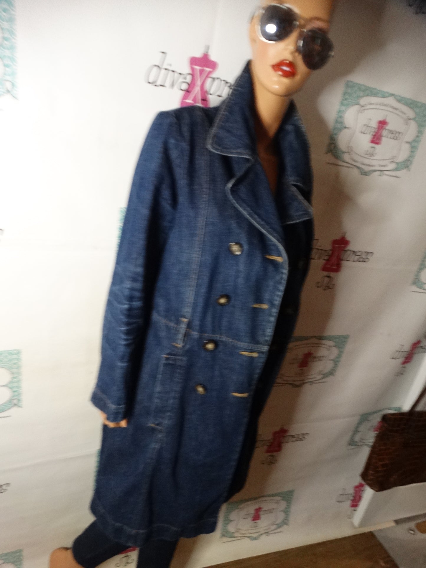 Vintage JEan JAcket Size XL