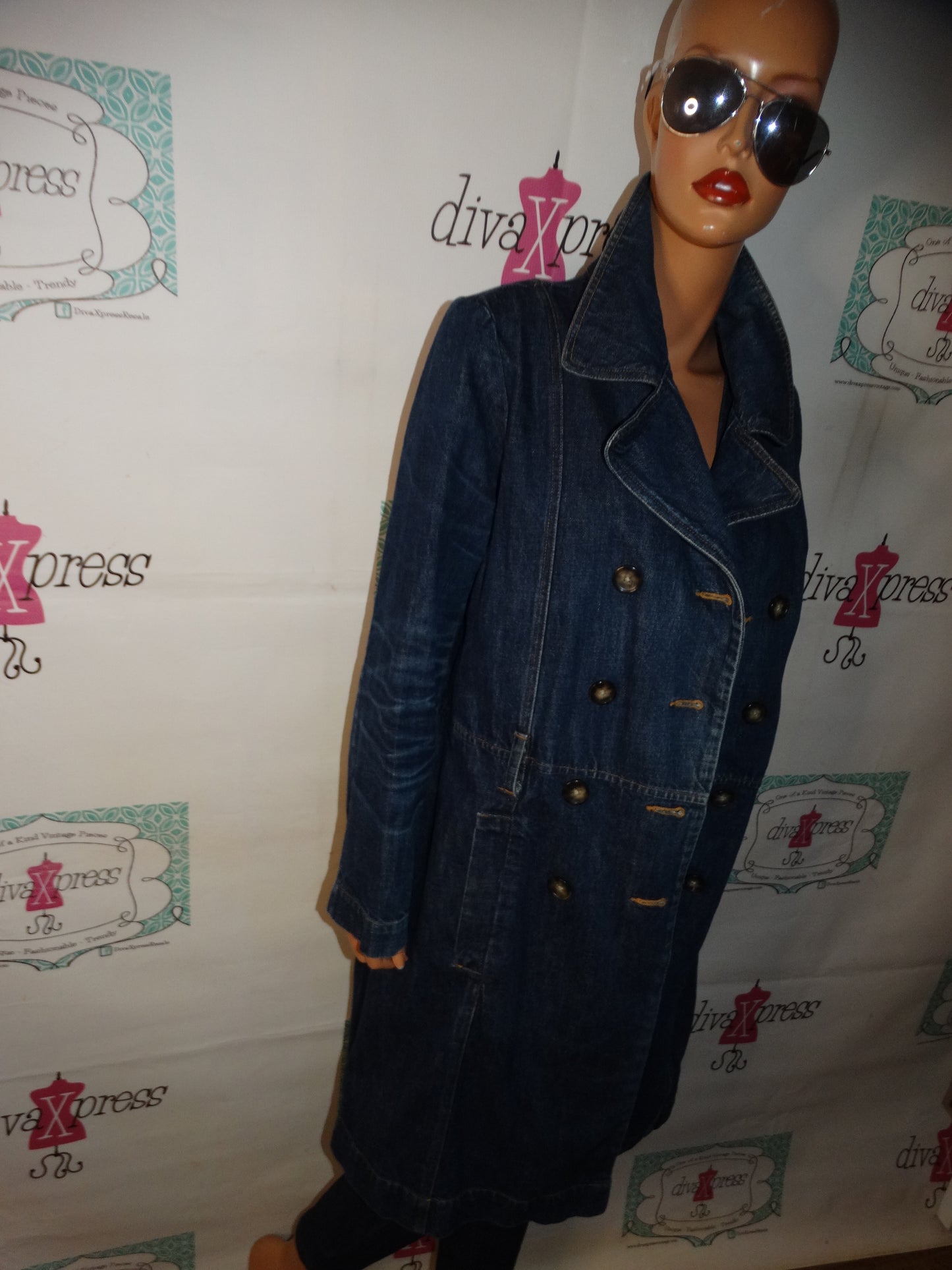 Vintage JEan JAcket Size XL