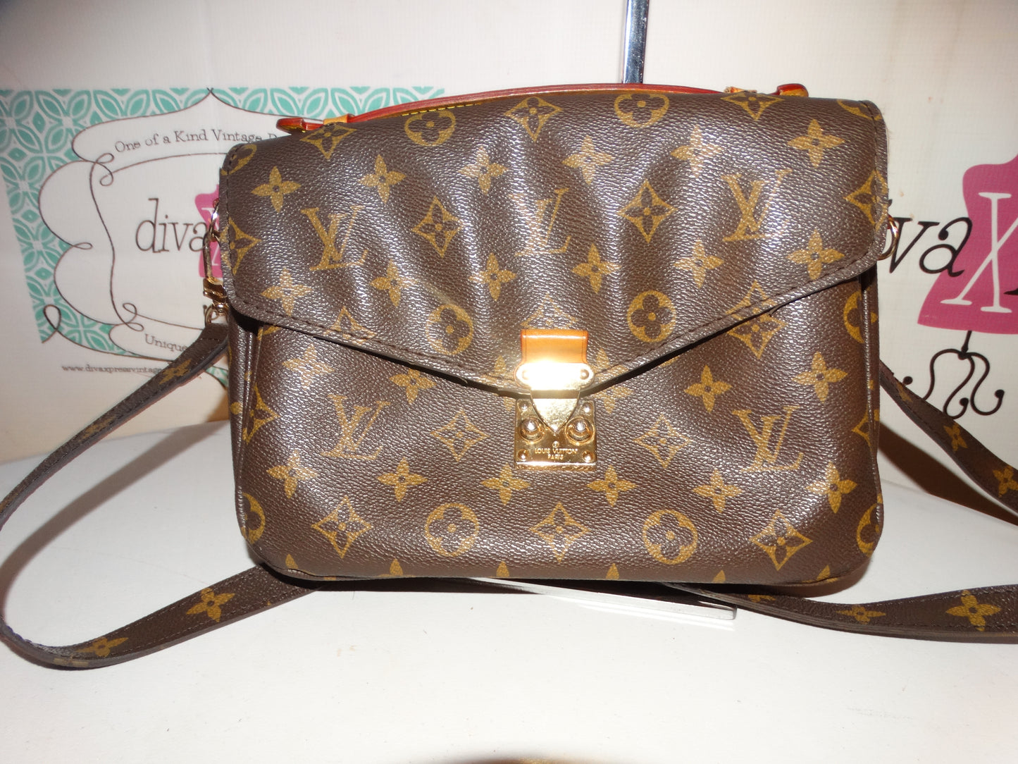 Vintage LV Metis Purse