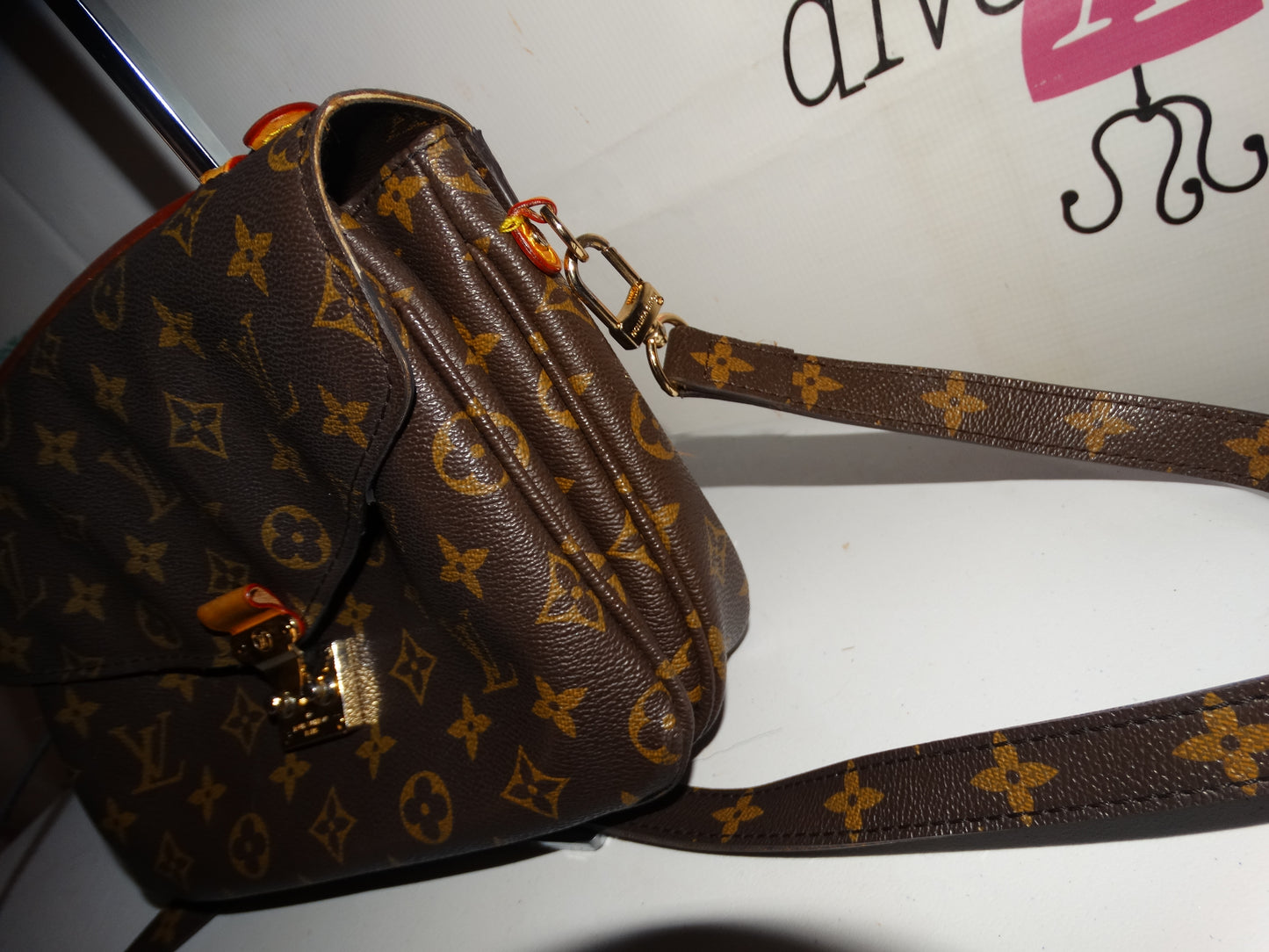 Vintage LV Metis Purse