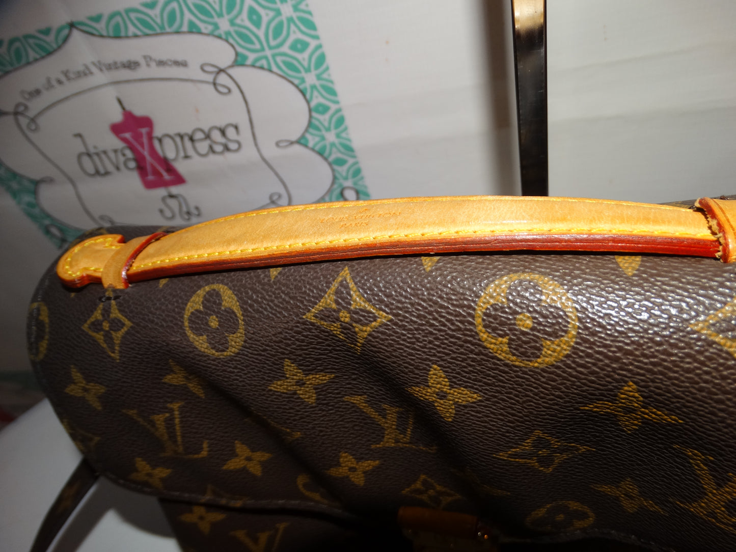 Vintage LV Metis Purse