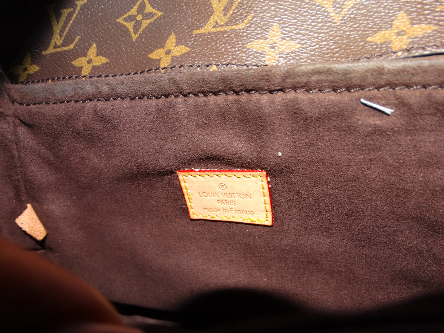 Vintage LV Metis Purse