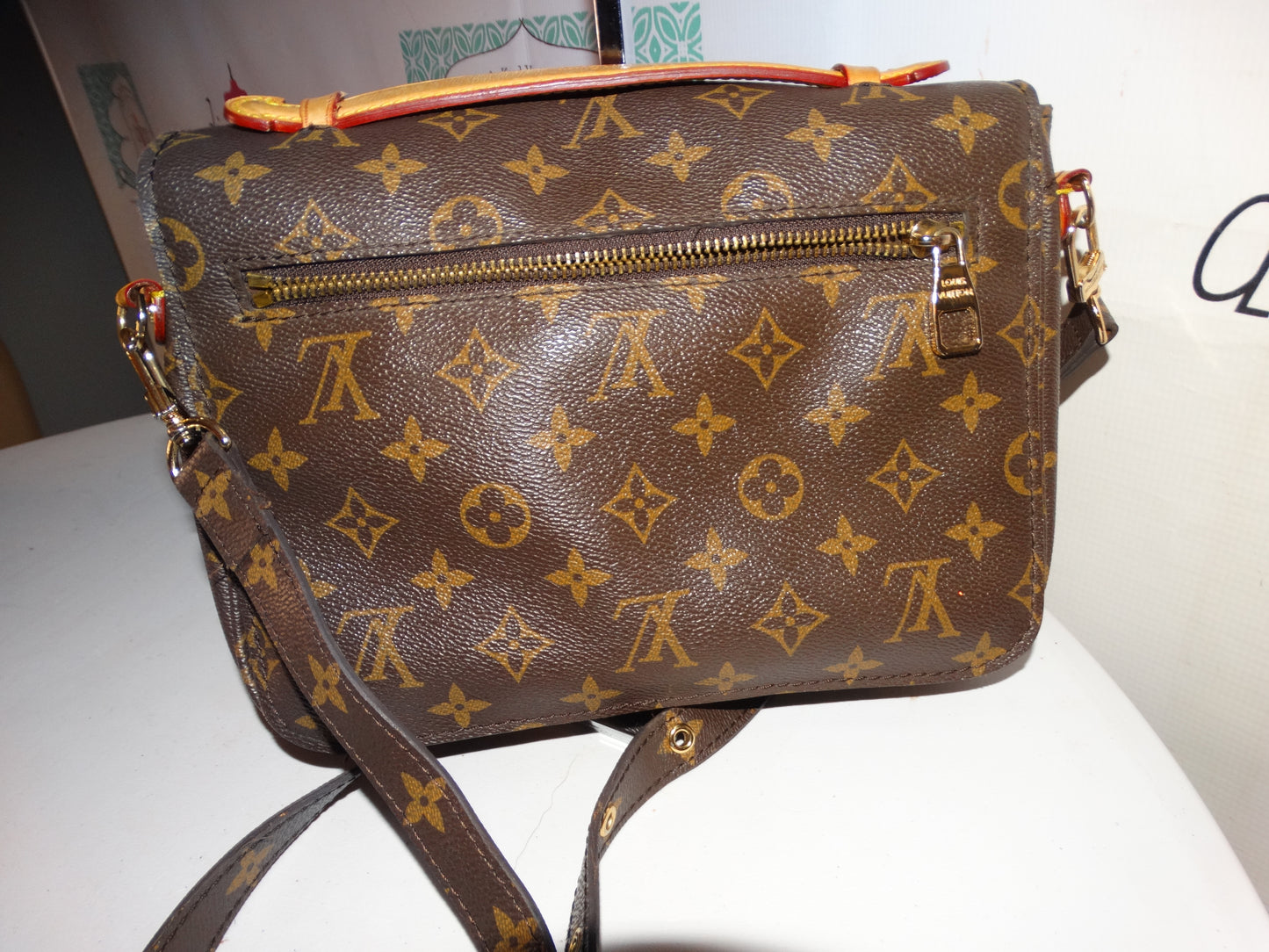 Vintage LV Metis Purse