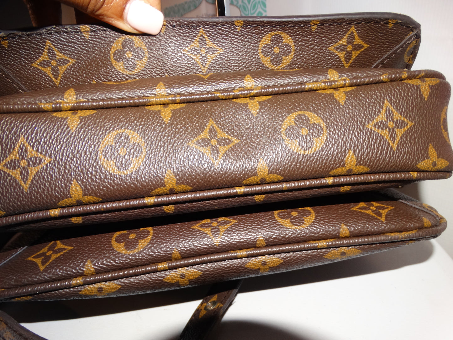 Vintage LV Metis Purse