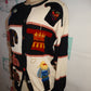 Vintage Susan Bristol Black/White Sweater Size L
