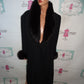 Vintage Givoldi Couture Fox  Fur Blazer Long Jacket Size 1x
