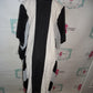 Vintage Black and White Layered Dress Size 1x