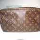 Vintage Authentic Louis Vuitton Trousse de Toilette 28/Clutch