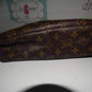 Vintage Authentic Louis Vuitton Trousse de Toilette 28/Clutch