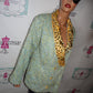 Vintage Eve Clothing Heavy Beaded Blazer Size 1x