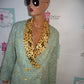 Vintage Eve Clothing Heavy Beaded Blazer Size 1x