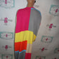 Colorful Sweater Throw Size 2x
