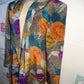 Vintage Jones Girl Colorful Blazer Size 1x