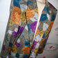 Vintage Jones Girl Colorful Blazer Size 1x
