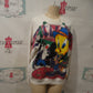 Vintage Looney Tunes White Sweat Shirt L