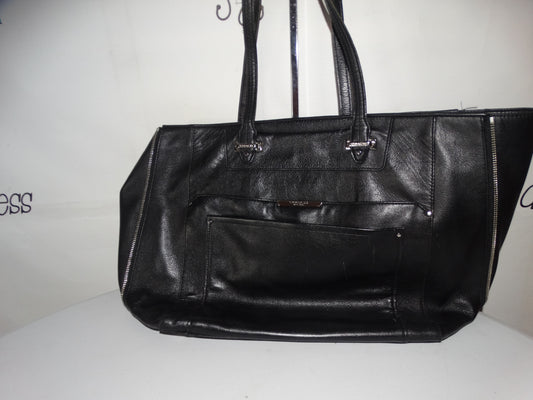 Vintage Authentic Coach Black Tote Size XL