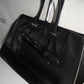 Vintage Authentic Coach Black Tote Size XL