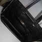 Vintage Authentic Coach Black Tote Size XL