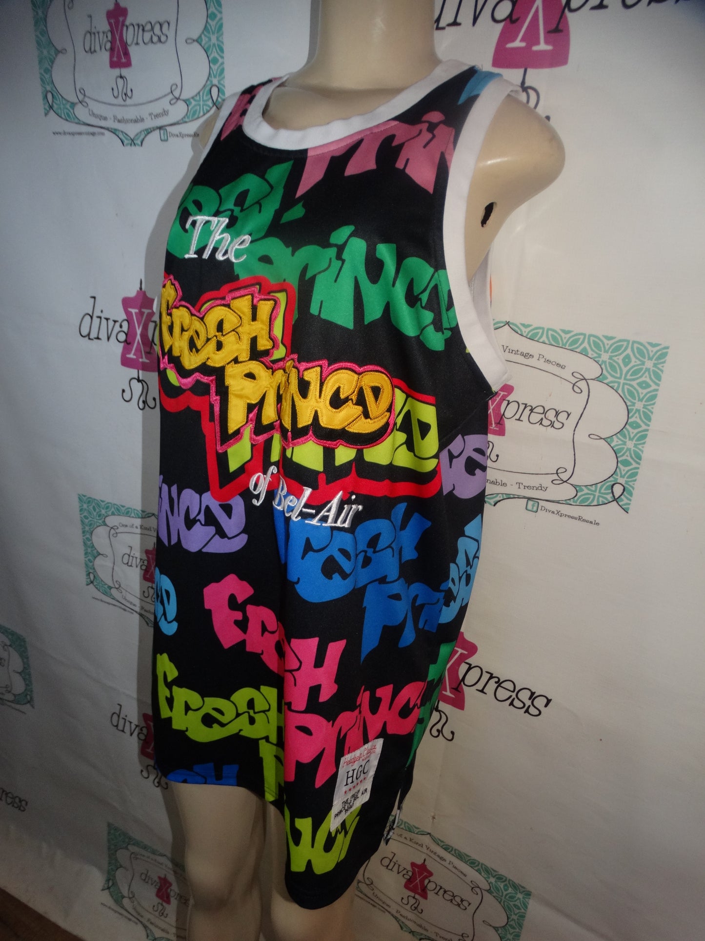 Headgear Classic Fresh Prince of Bel Air Size XL