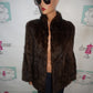 Vintage Authentic Mink Coat Size L