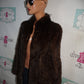 Vintage Authentic Mink Coat Size L