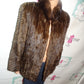 Vintage Authentic Mink Coat Size L