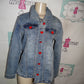 Berek Jean Colorful Jacket NWT Size L