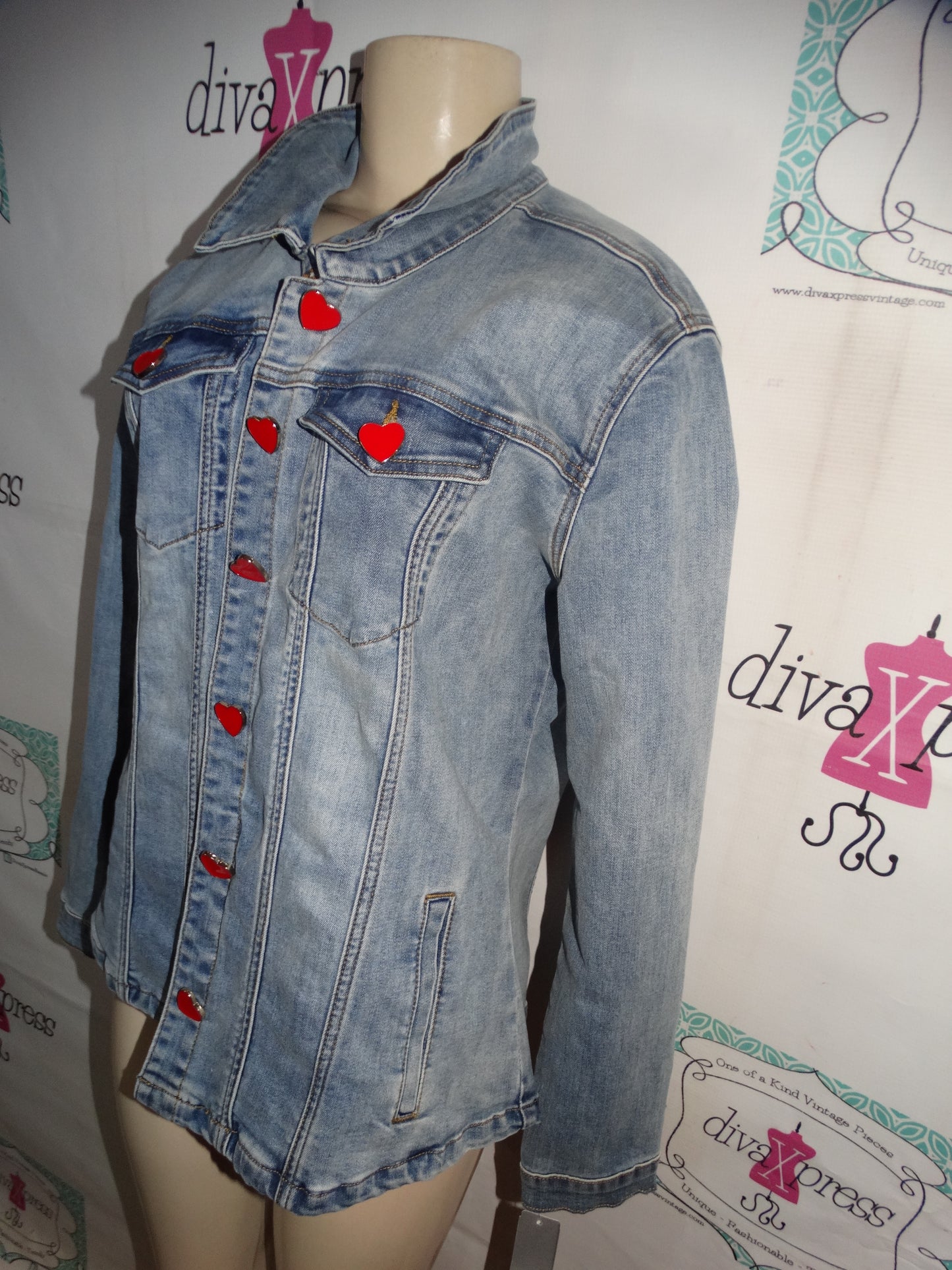 Berek Jean Colorful Jacket NWT Size L